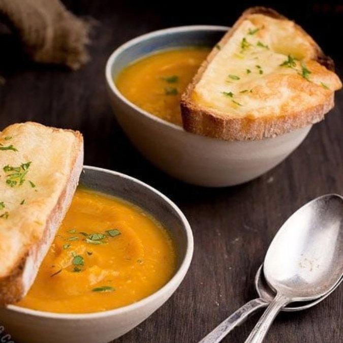 Crema de Auyama
