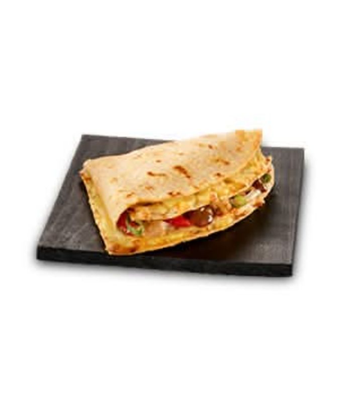 Tikka chicken pizzawrap