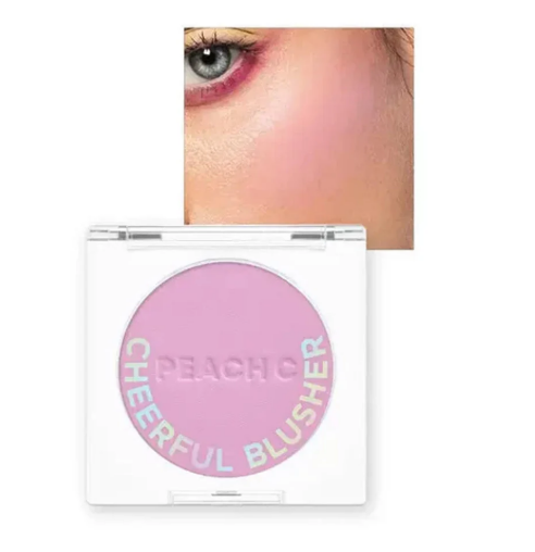 韓國PeachC 午後時光霧面腮紅 桑葚果醋