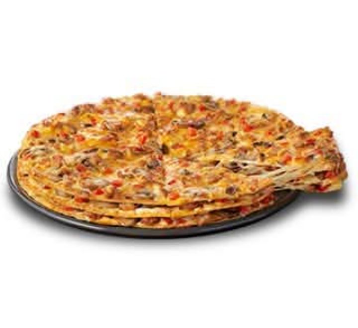 Triple- decker topped chicken _0
