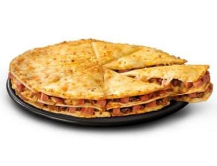 Meaty triple decker