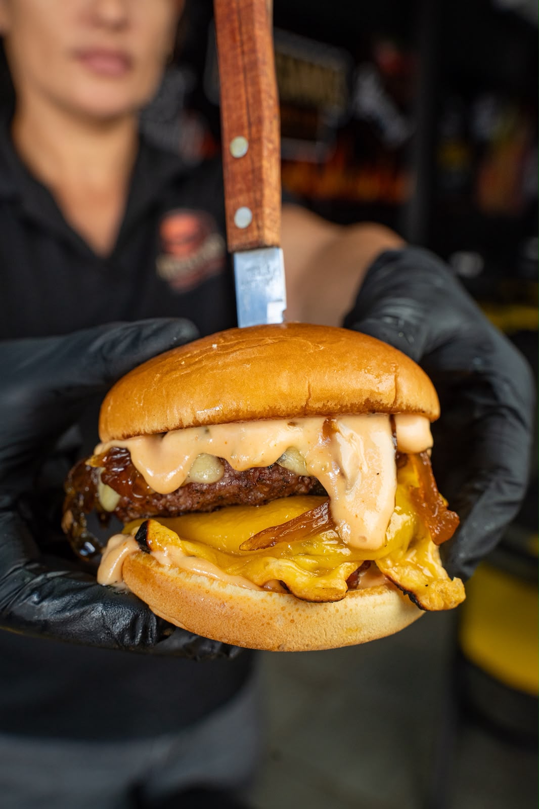 CHEESE BURGER 