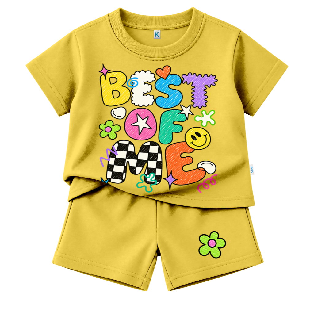 SETELAN PENDEK SERIES SWEET POP BEST OF ME