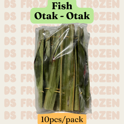 Fish otak otak 10pcs