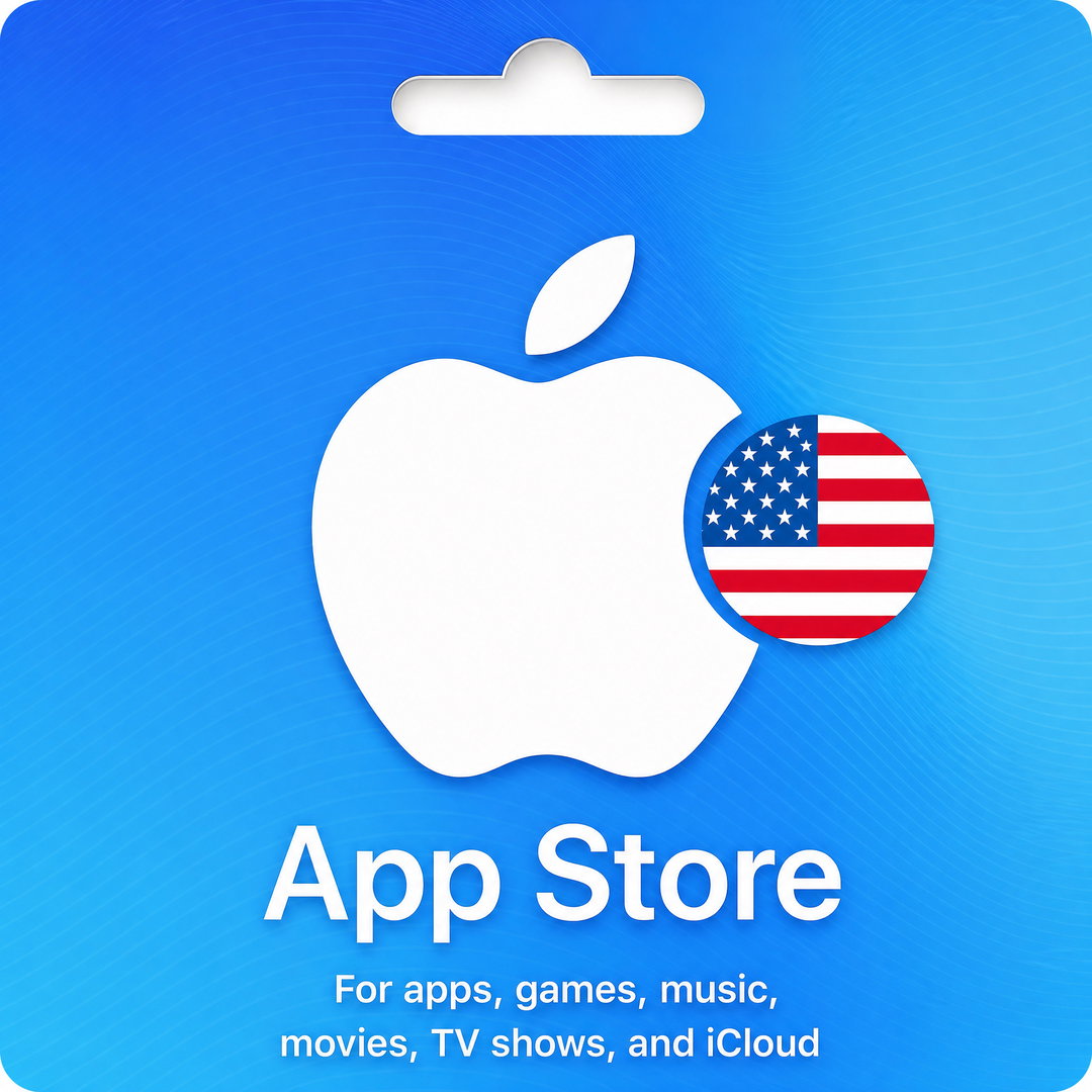 Apple iTunes Gift Card (US)