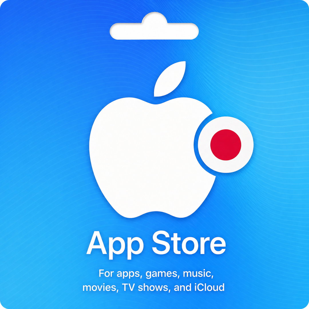 Apple iTunes Gift Card (JP)
