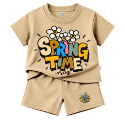 SETELAN PENDEK SERIES SWEET POP SPRING TIME