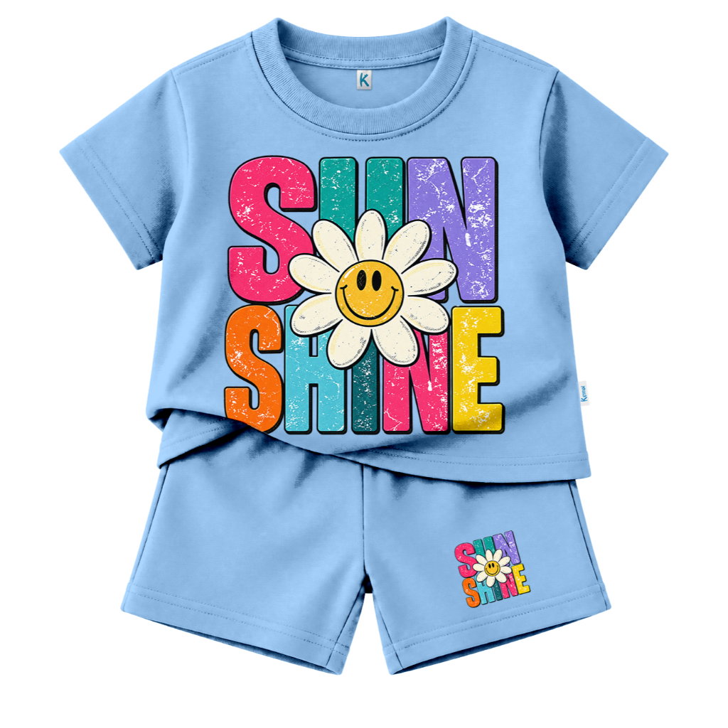 SETELAN PENDEK SERIES SWEET POP SUN SHINE