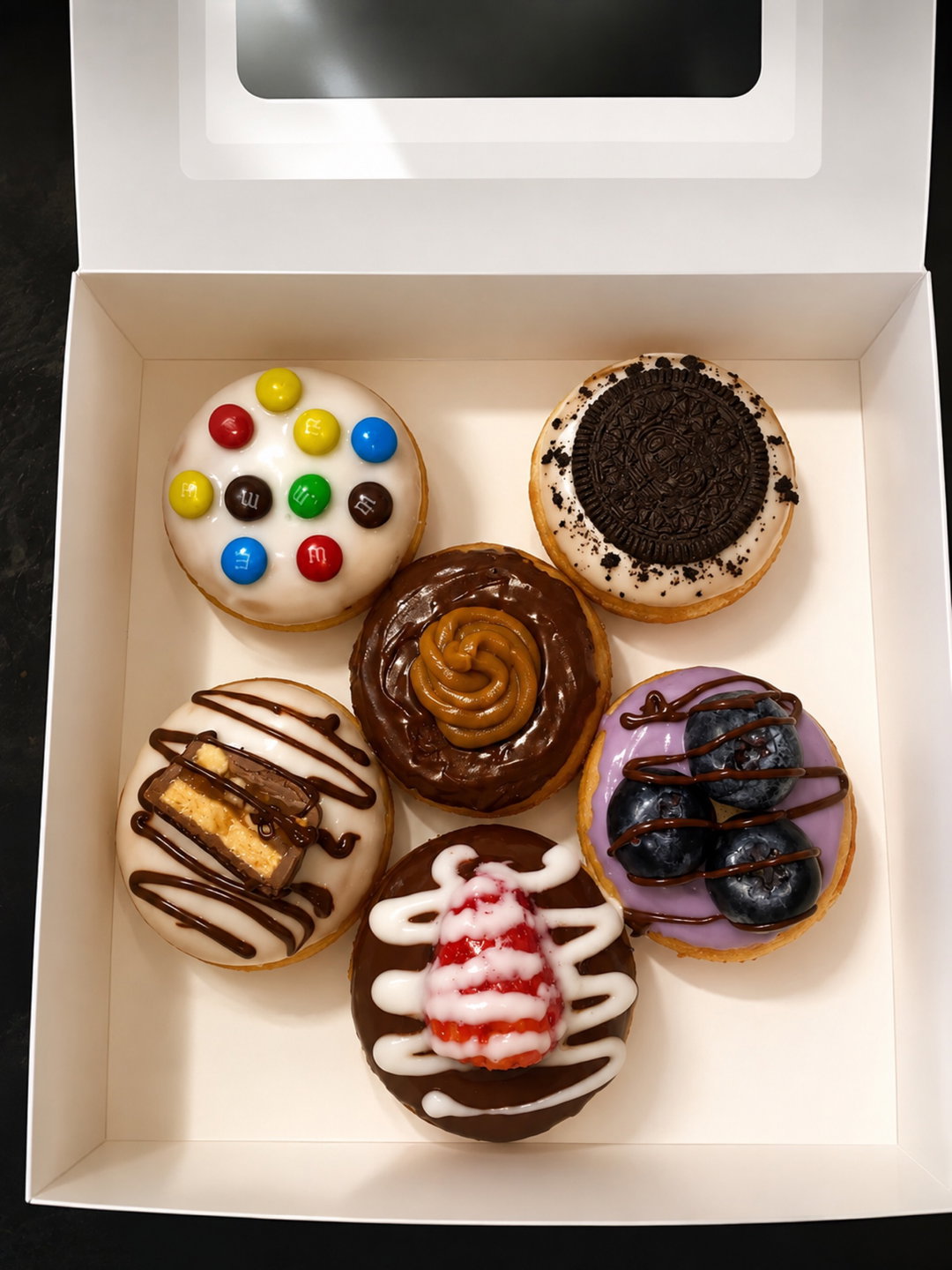 Pack de 24 Mini Donitas Gourmet
