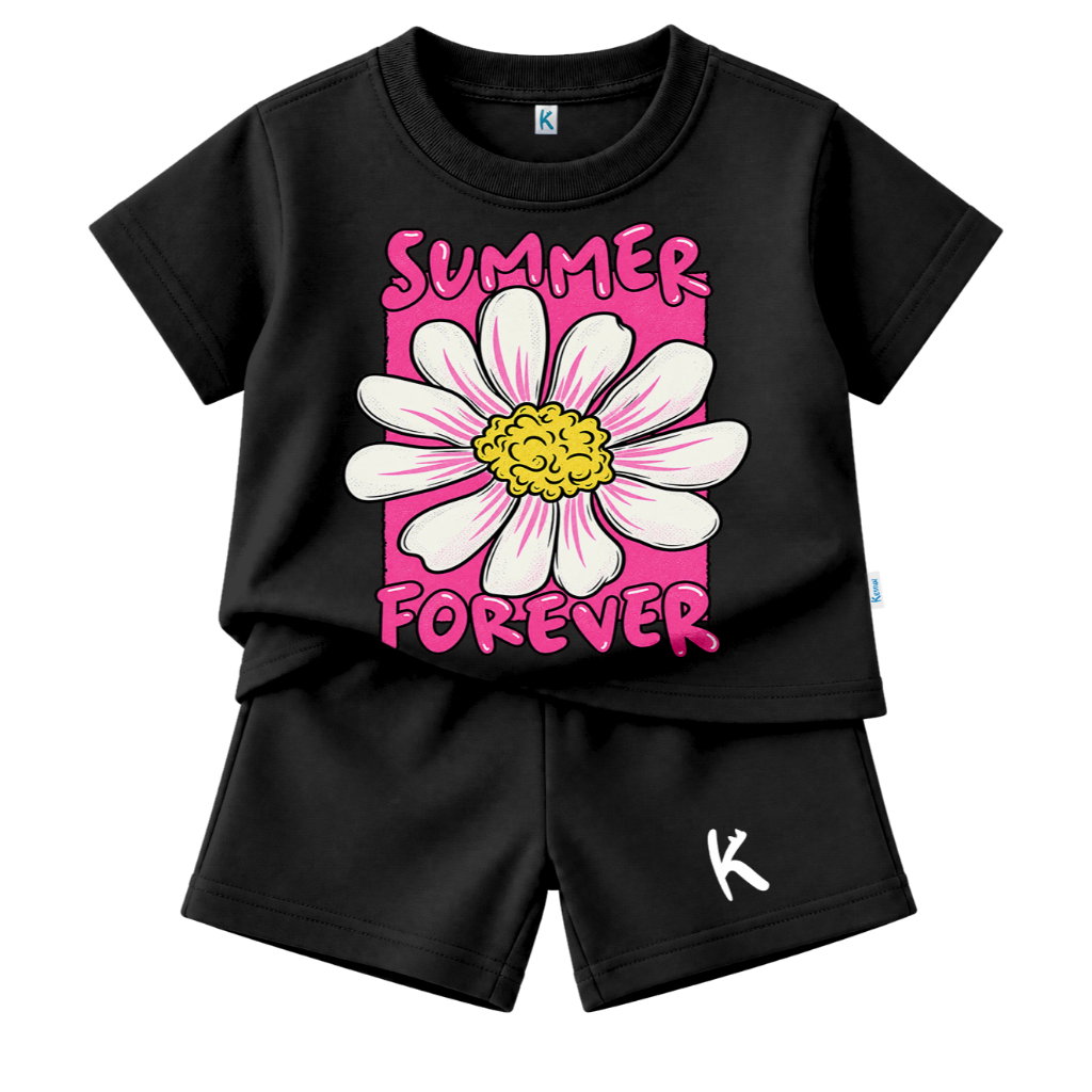 SETELAN PENDEK SERIES SWEET POP SUMMER FOREVER_0