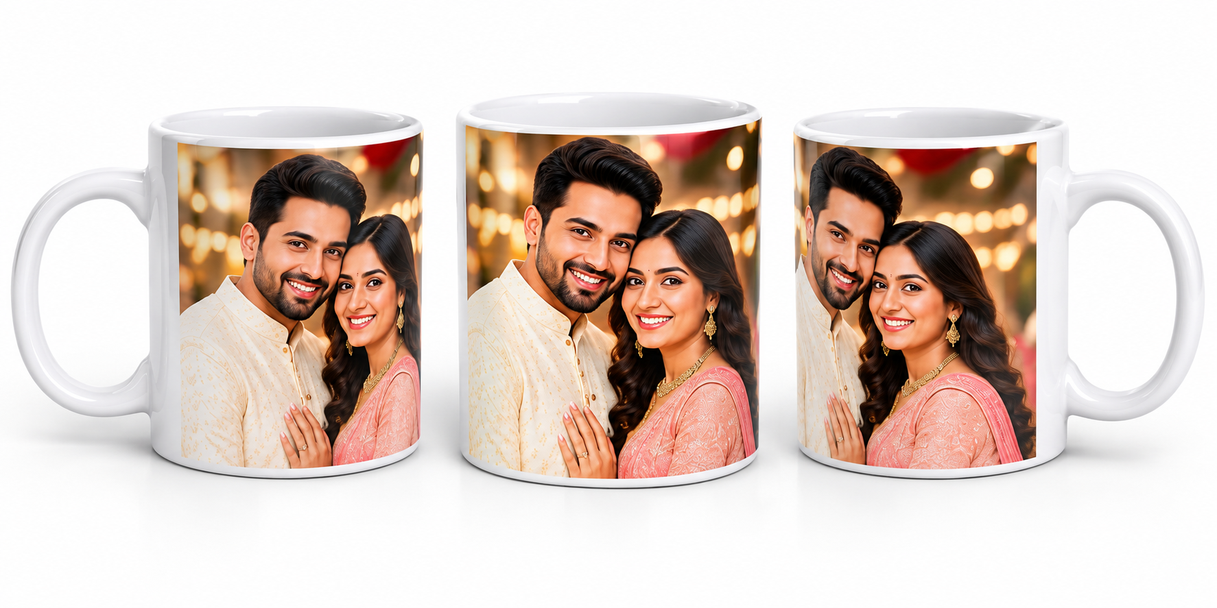 Customized white mug _1