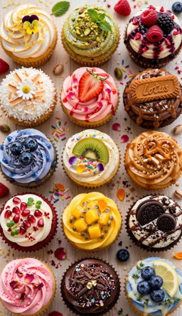 Cup Cakes 4 Pack