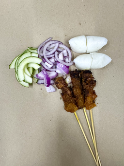 RAW Satay Sticks