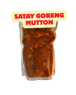 (500gm) Frozen Satay Goreng – Ready to Cook Pan Fried Satay
