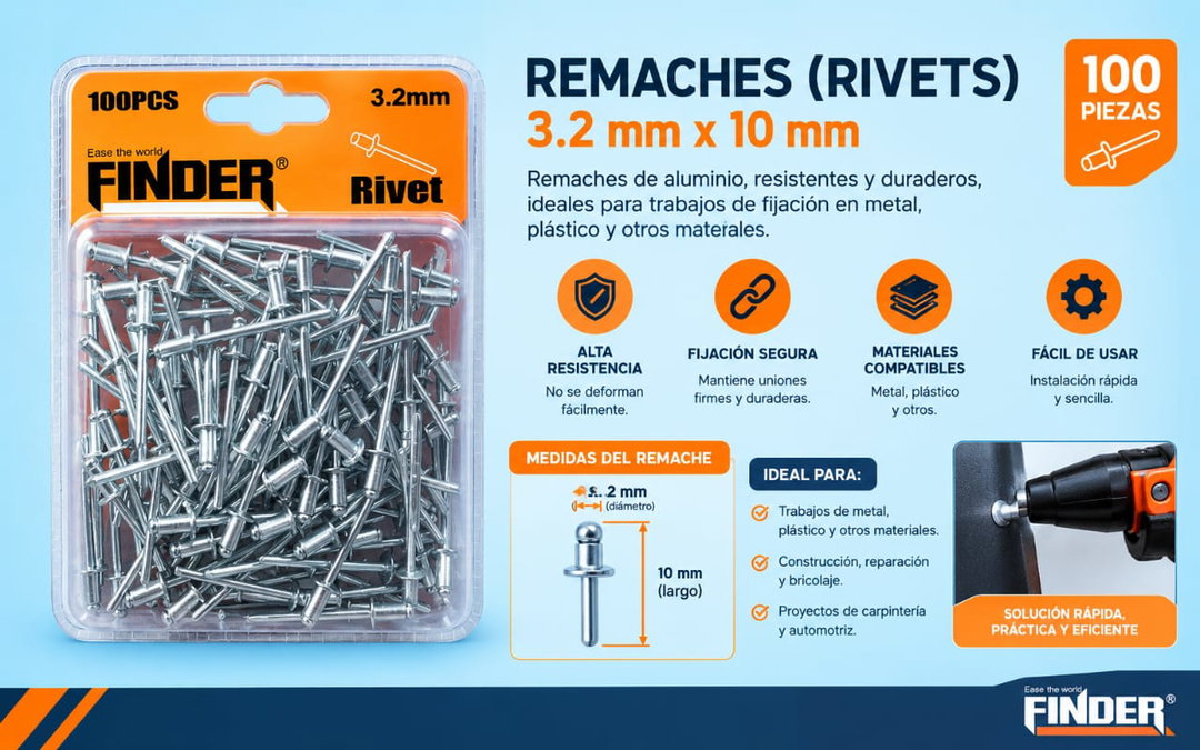 Remaches Rivets