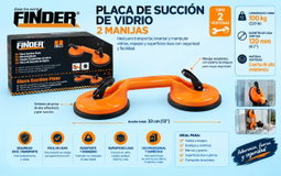 Placa de succión Finder 