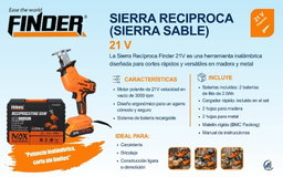 Sierra recíproca Finder 