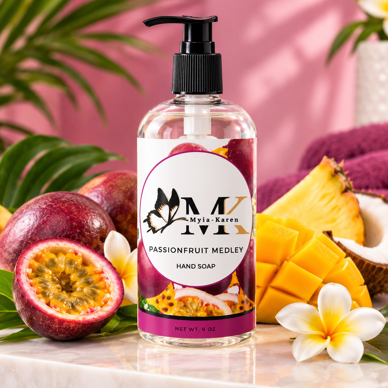 Passionfruit Medley Hand Soap
