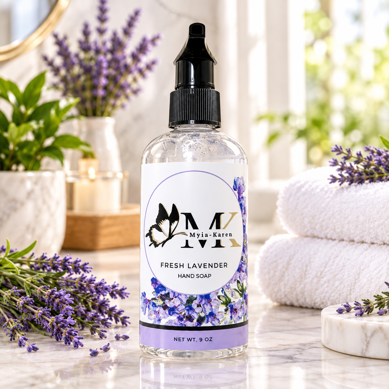 Fresh Lavender Hand Soap_0