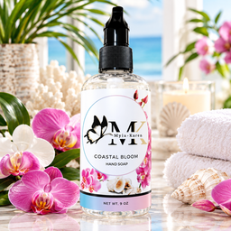 Coastal Bloom Hand Soap