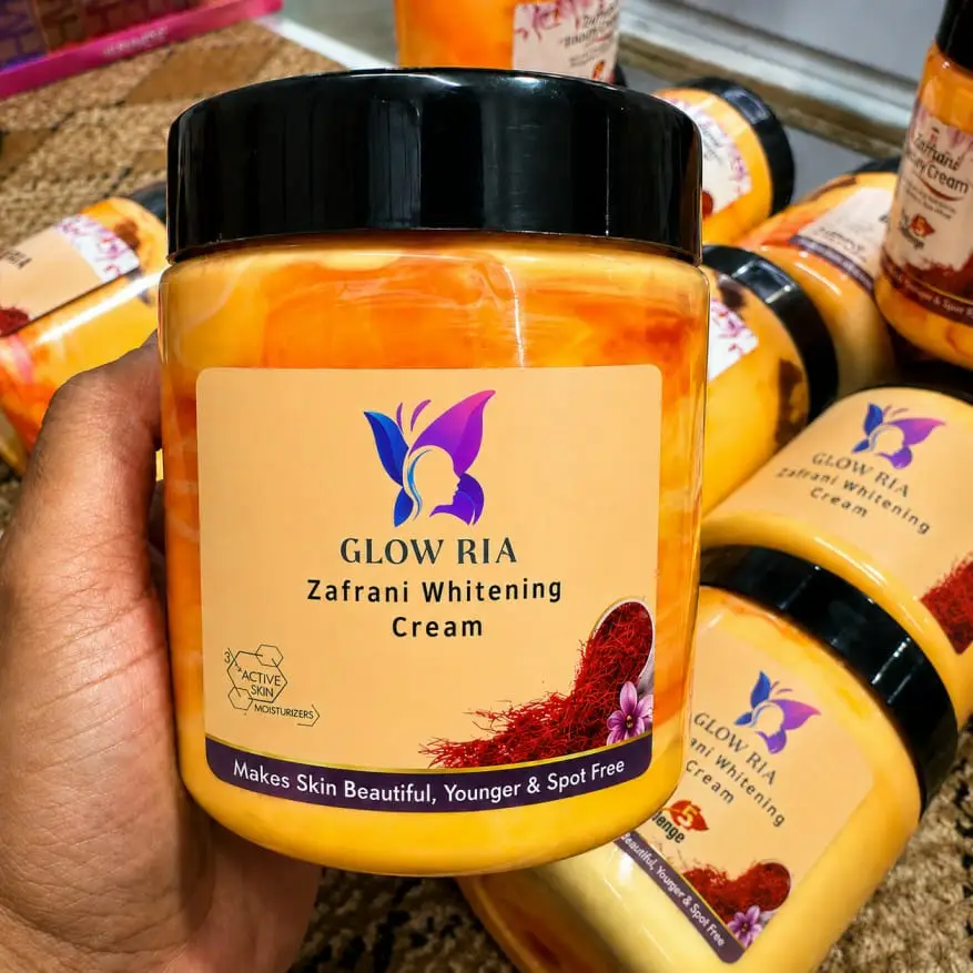 Zafrani Whitening Cream with serum 1pc_0