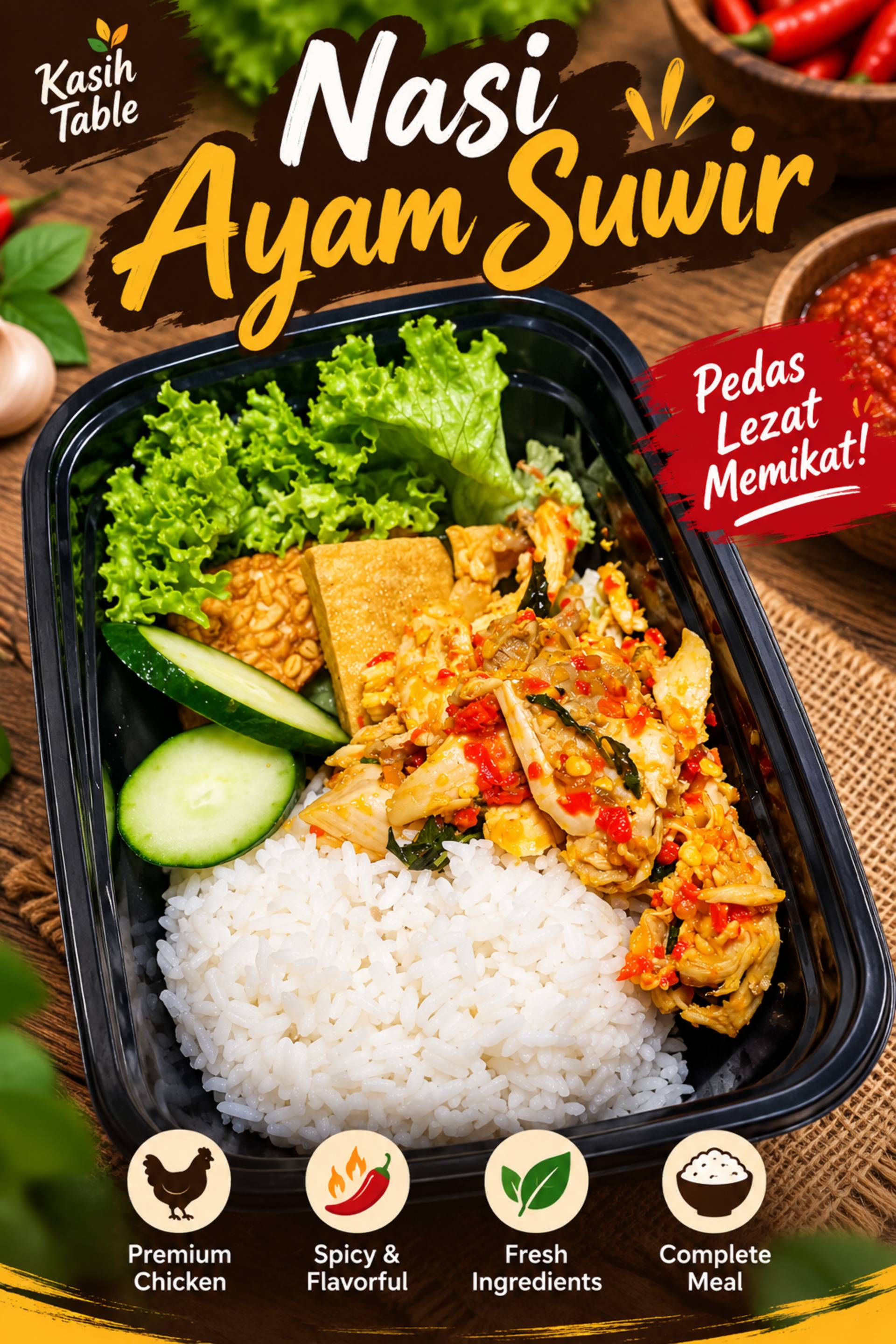 Nasi Ayam Suwir_0
