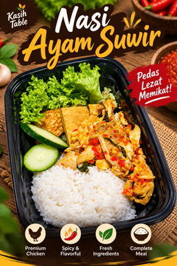 Nasi Ayam Suwir