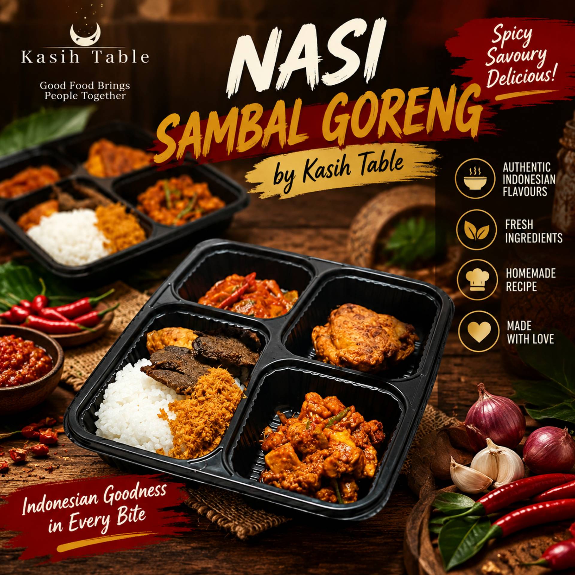 Nasi sambal goreng set_0