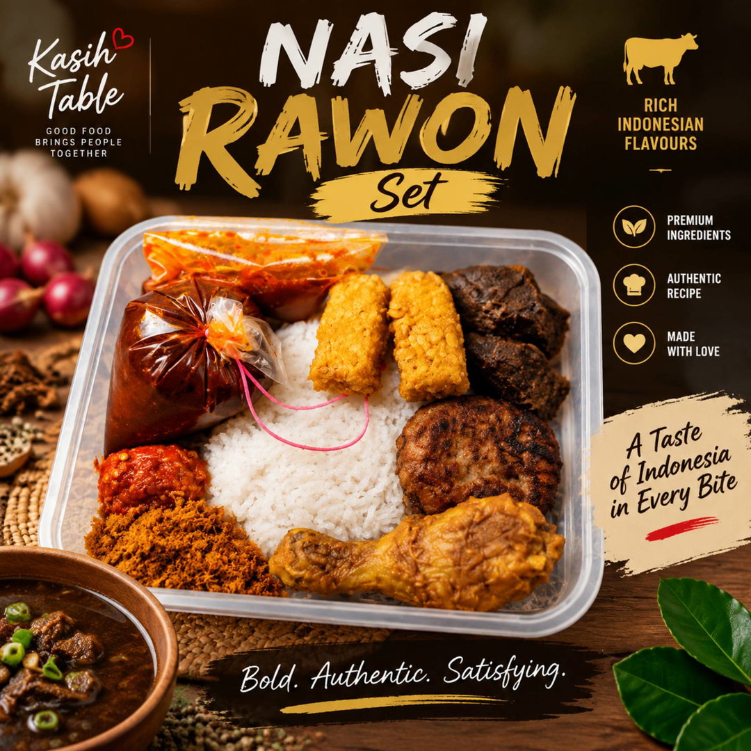 Nasi rawon set