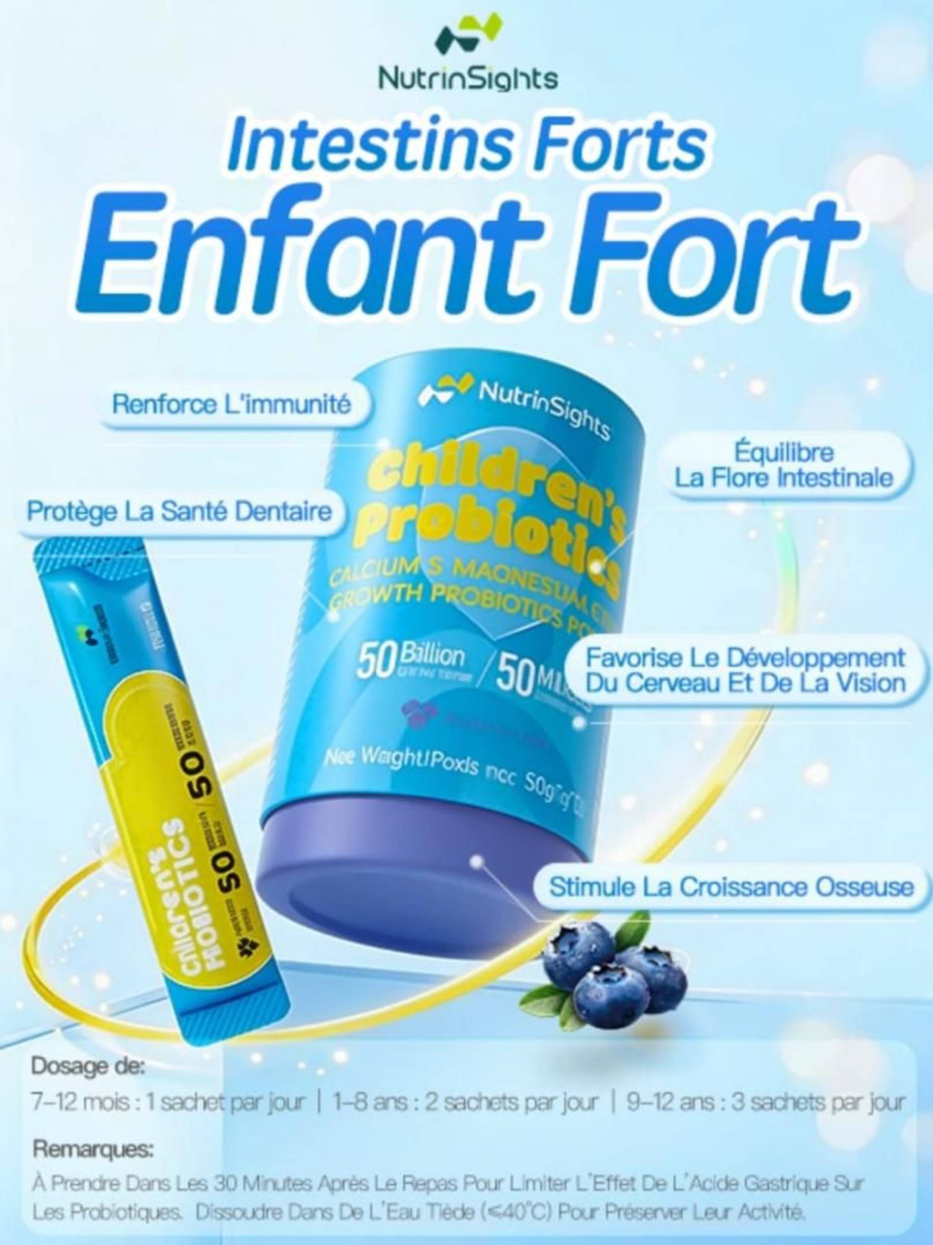 Children's probiotics