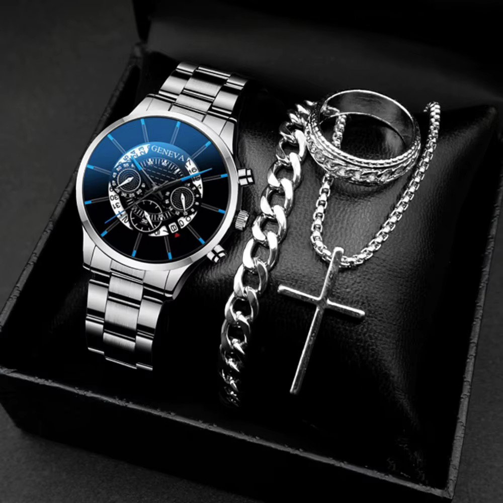 Midnight Blue 4 Piece Set _0