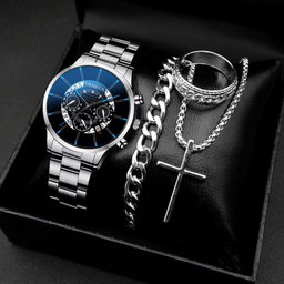 Midnight Blue 4 Piece Set 