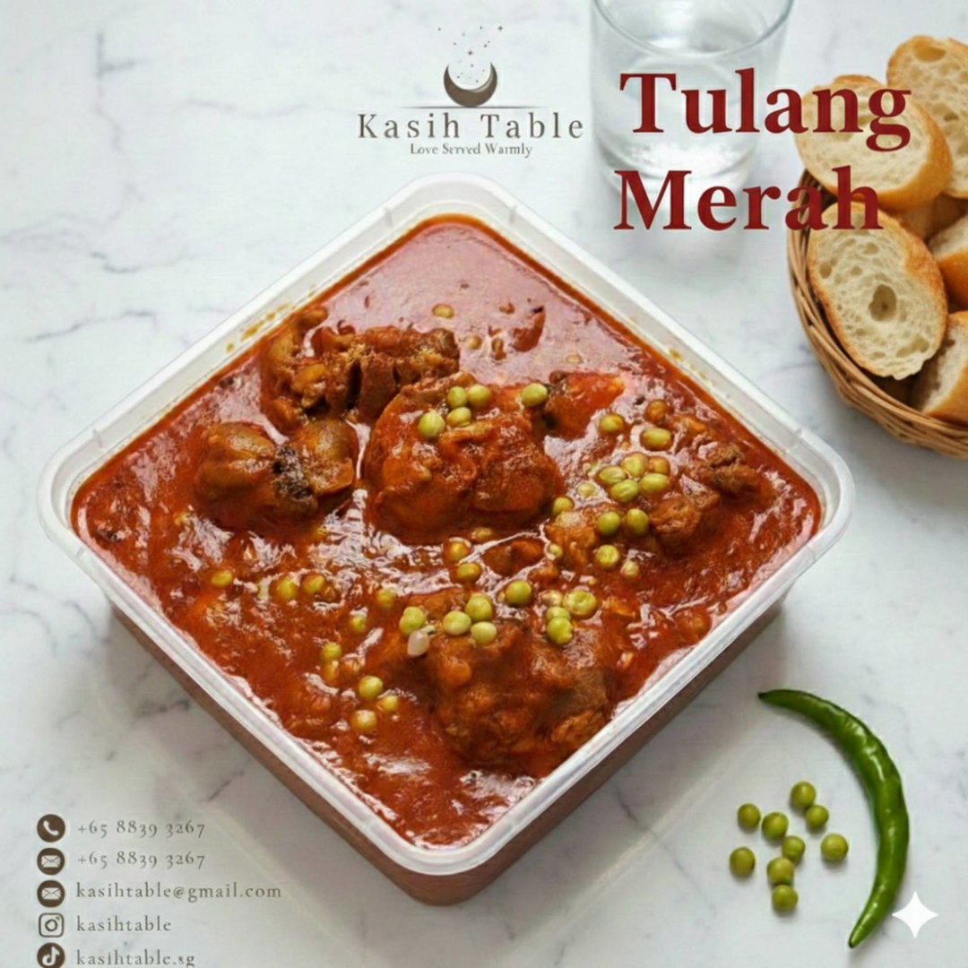 Tulang Merah wif roti