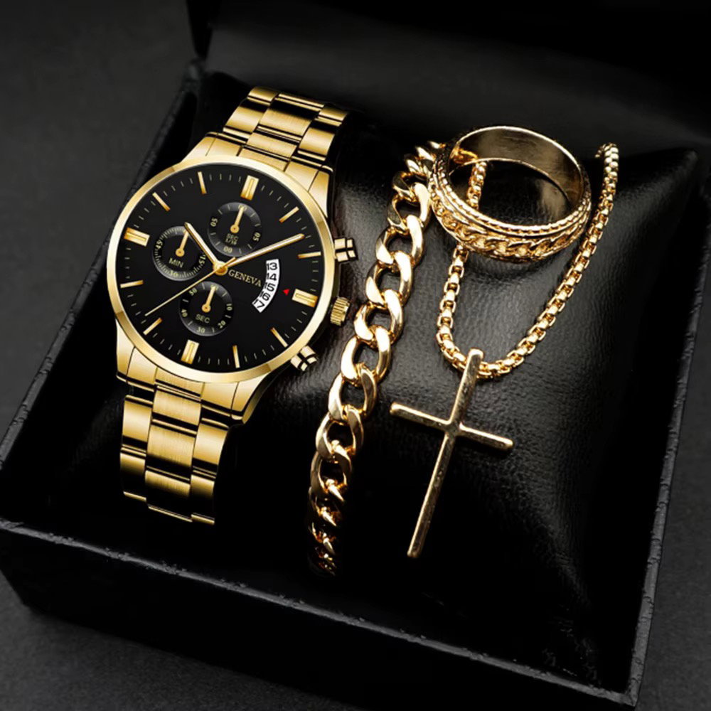 Gilded Noir 4 Piece Set _0
