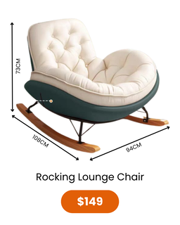 Rocking Lounge Chair