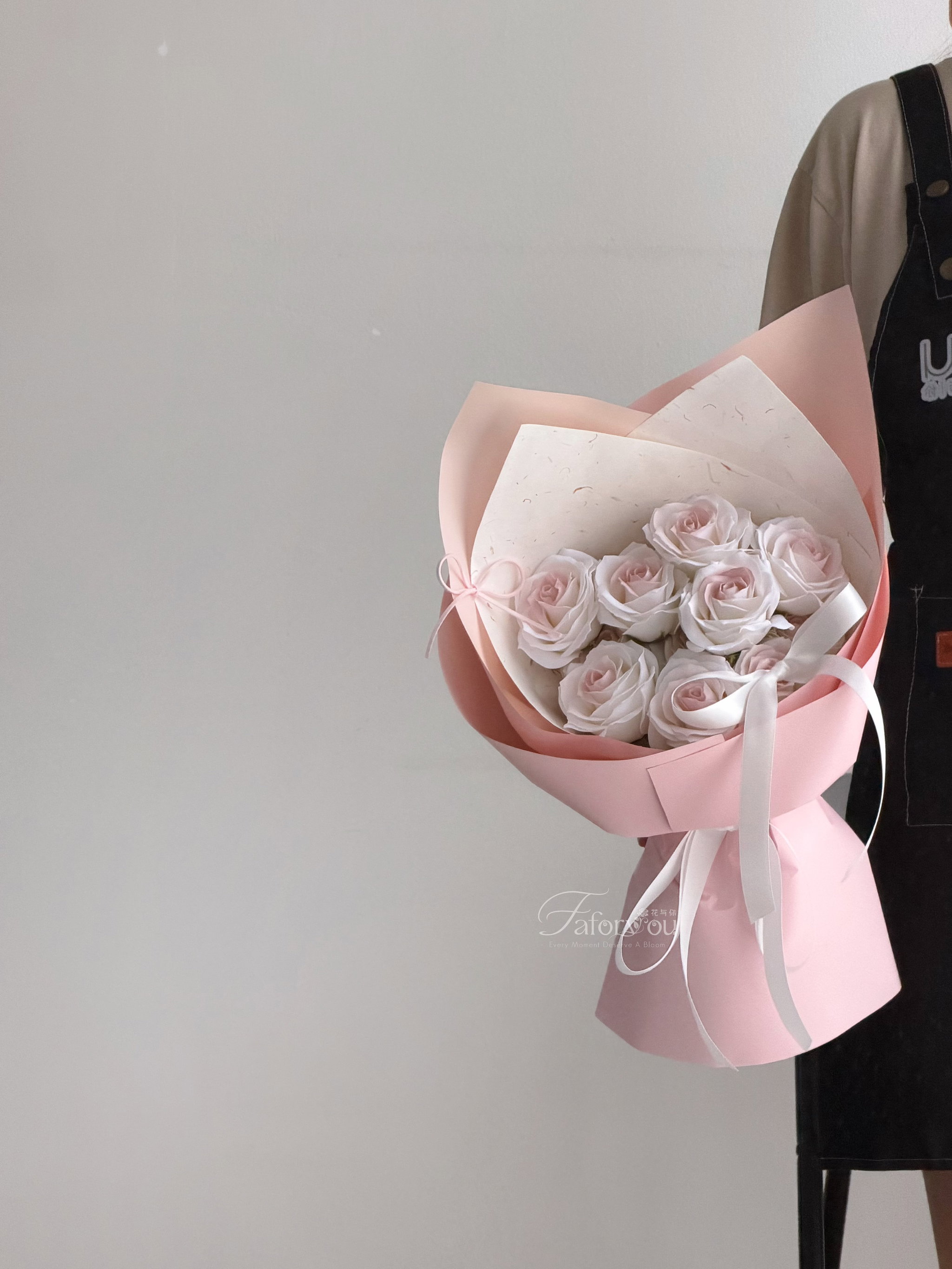 11 Stalk Soap Rose Bouquet _2