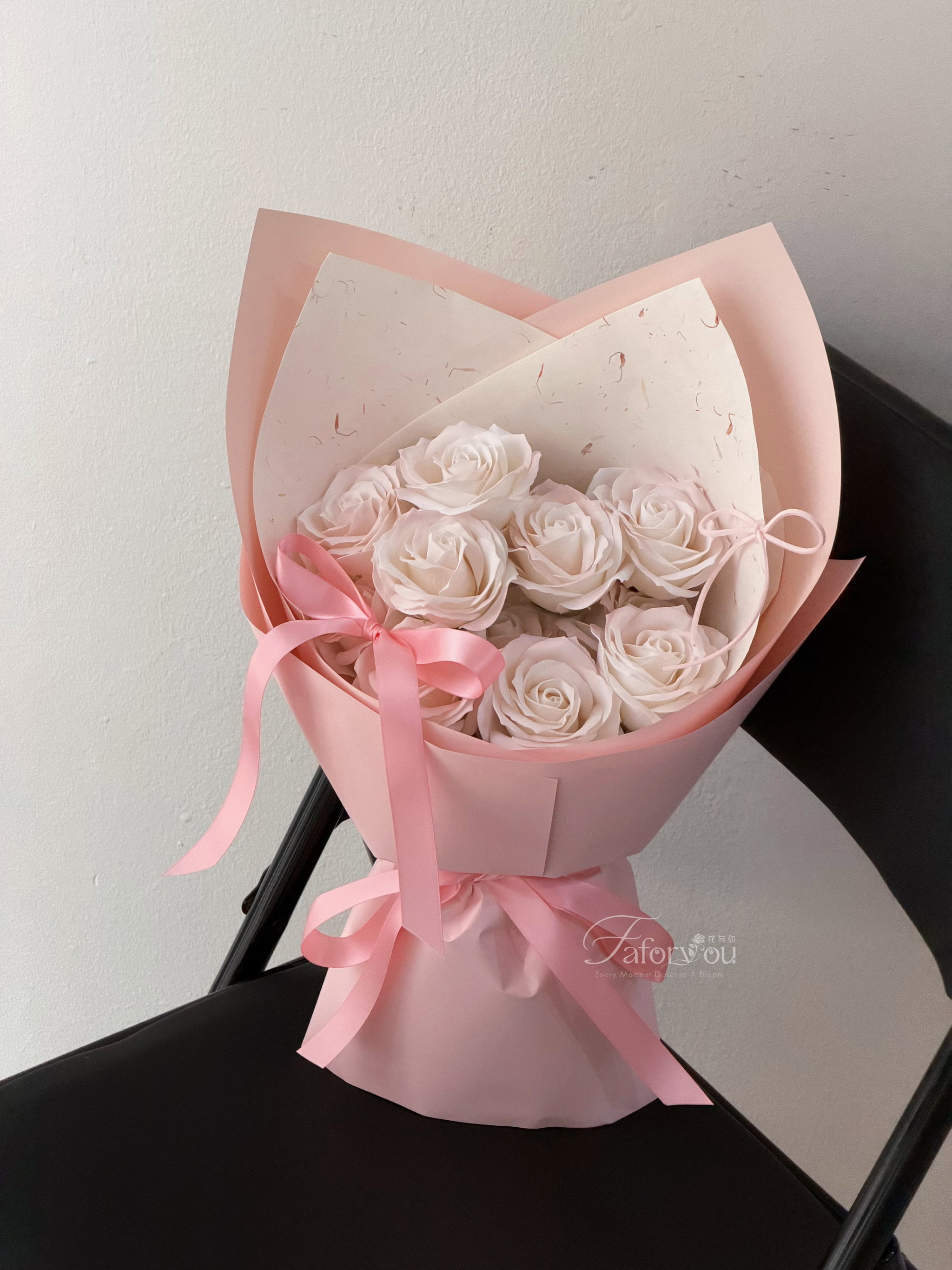 11 Stalk Soap Rose Bouquet _5