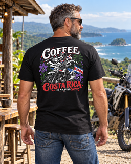 Coffee in my hand - Costa Rica in my mind