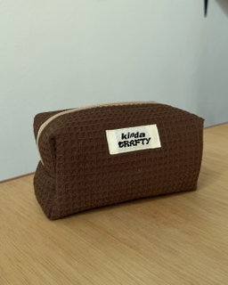 (Premium Fabric) Kinda Boxy Bag, Standard - London Fog