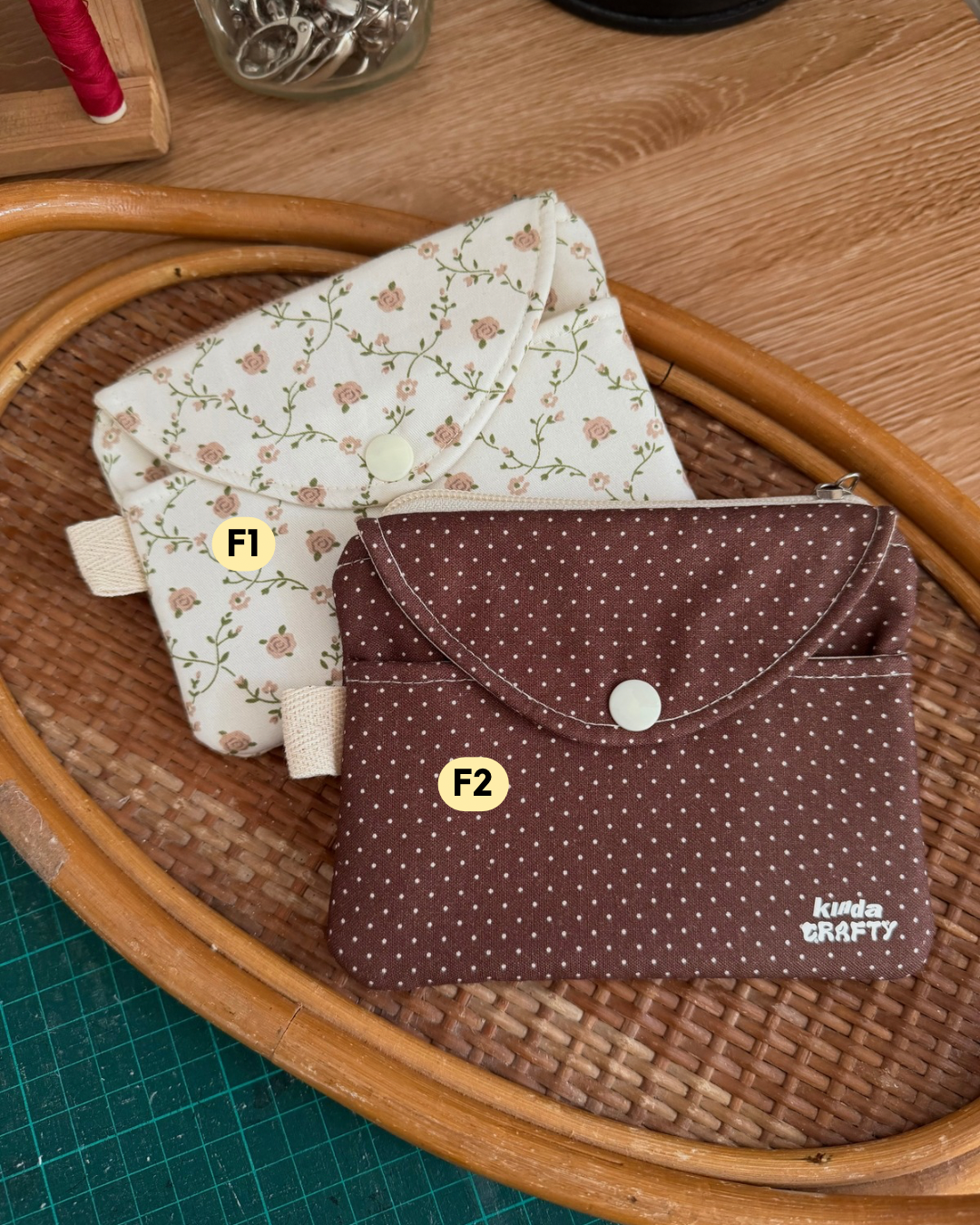 Flat Pouches, Mini Size_1