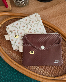 Flat Pouches, Mini Size