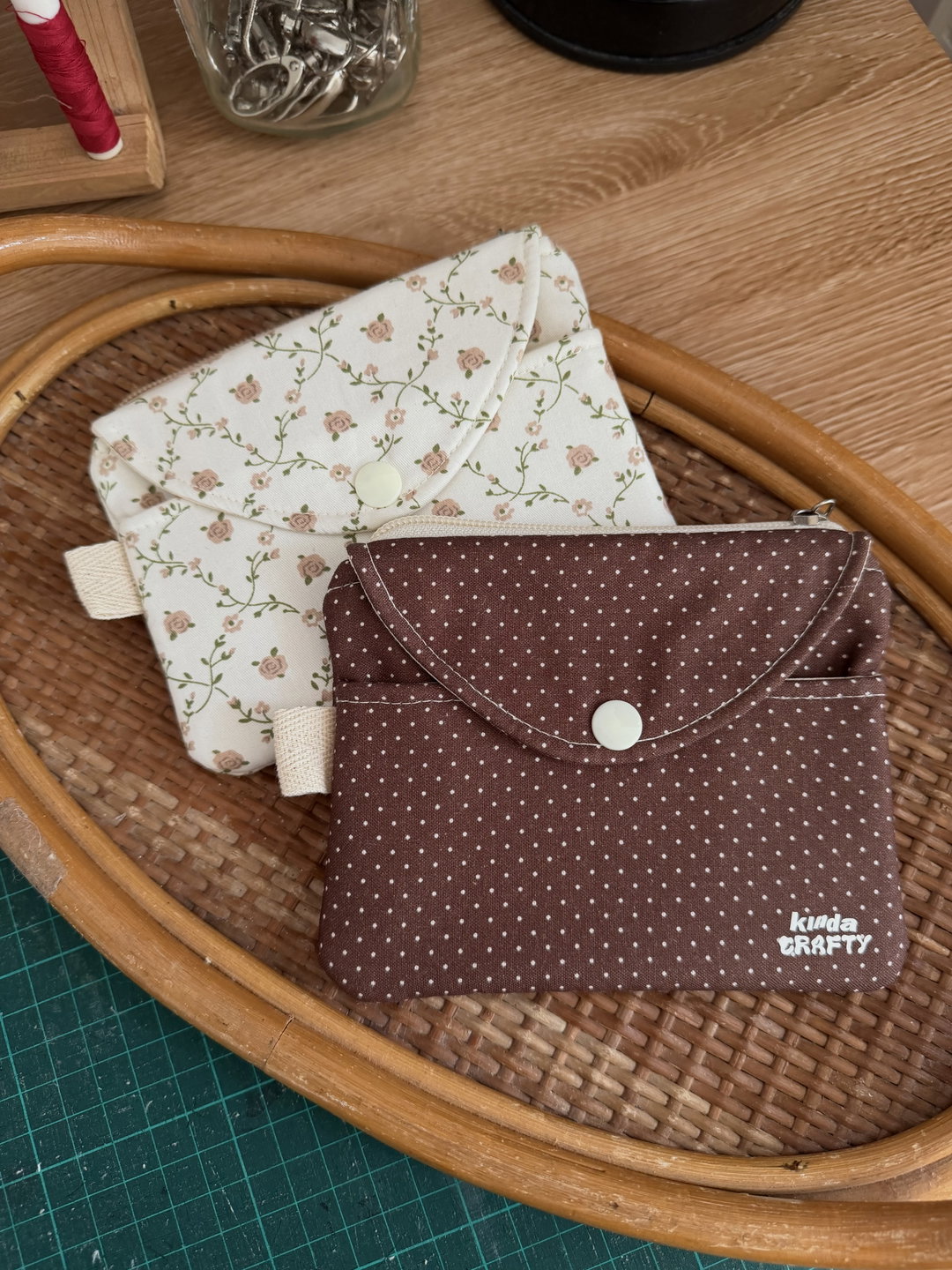 Flat Pouches, Mini Size