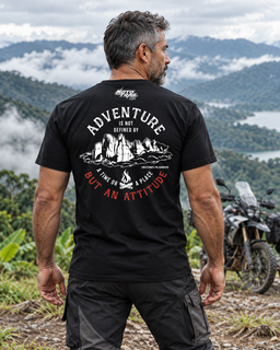 Adventure is not defined by a time or a place, but an attitude