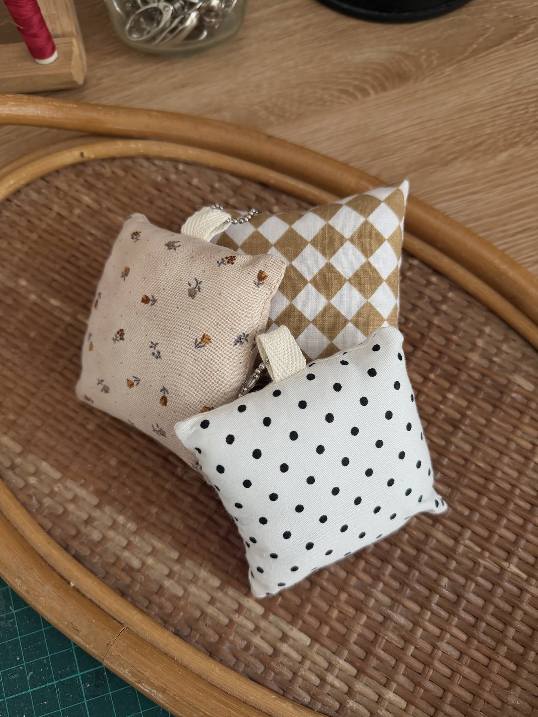 Pin Cushion Charm