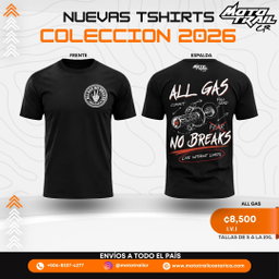 All Gas - No Breaks