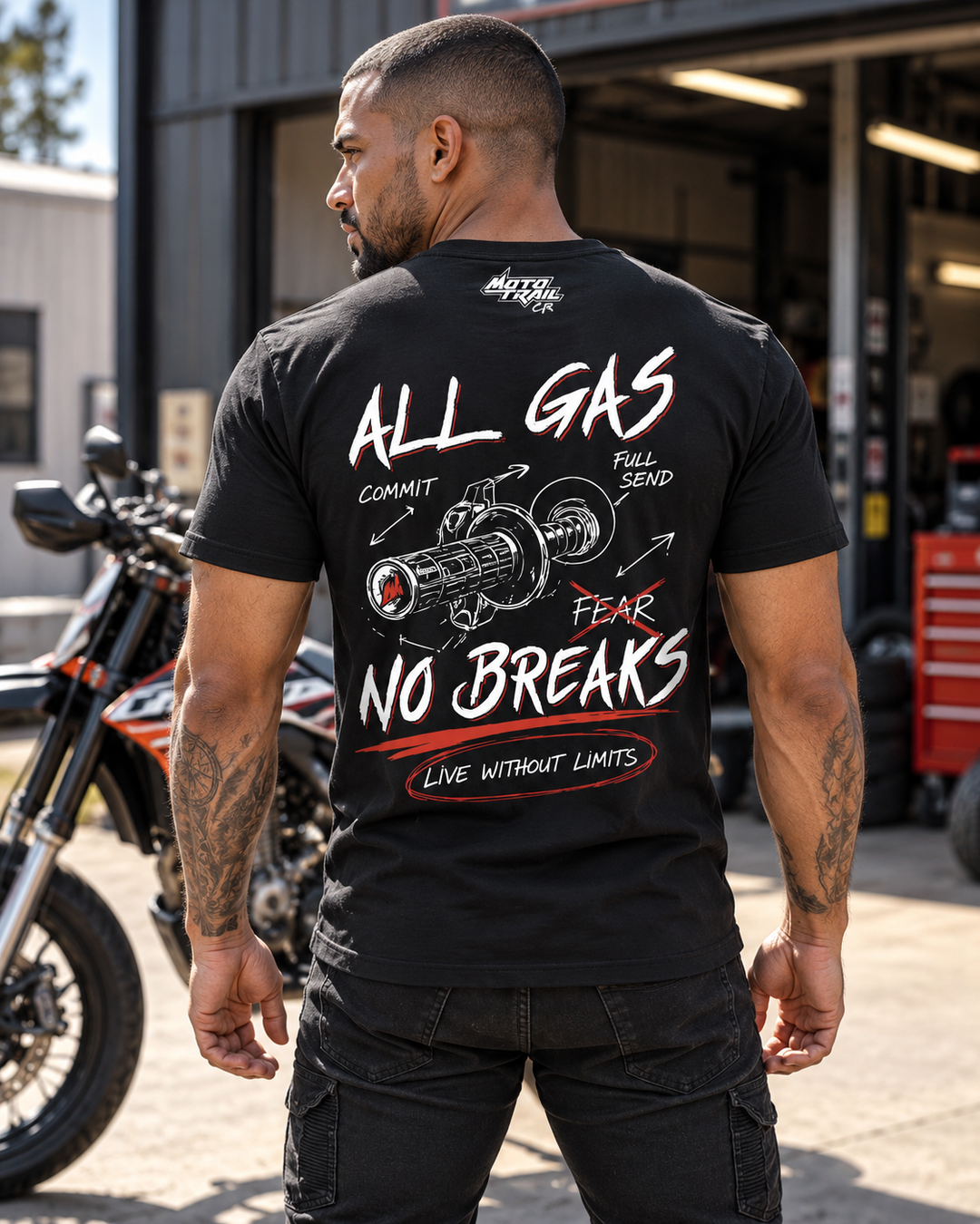 All Gas - No Breaks