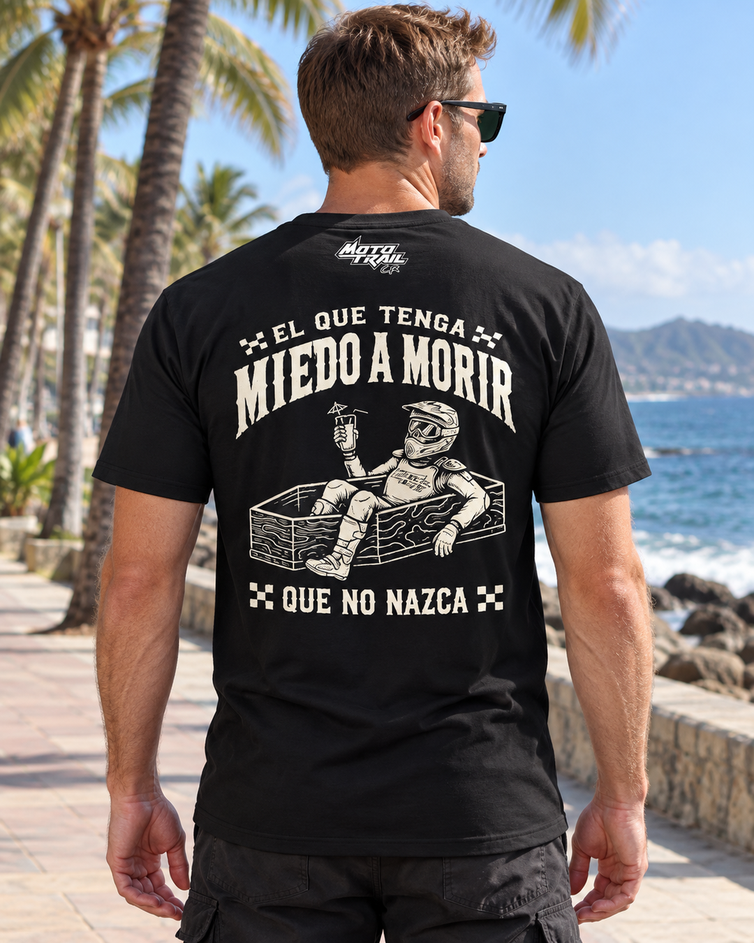 El que tenga miedo a morir que no nazca