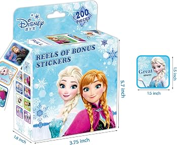 Reel Sticker 200 PC_0