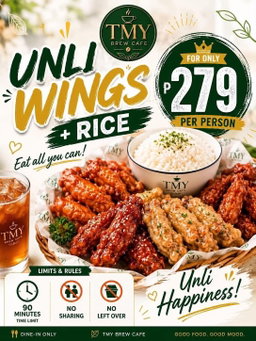 TMY Unli Wings