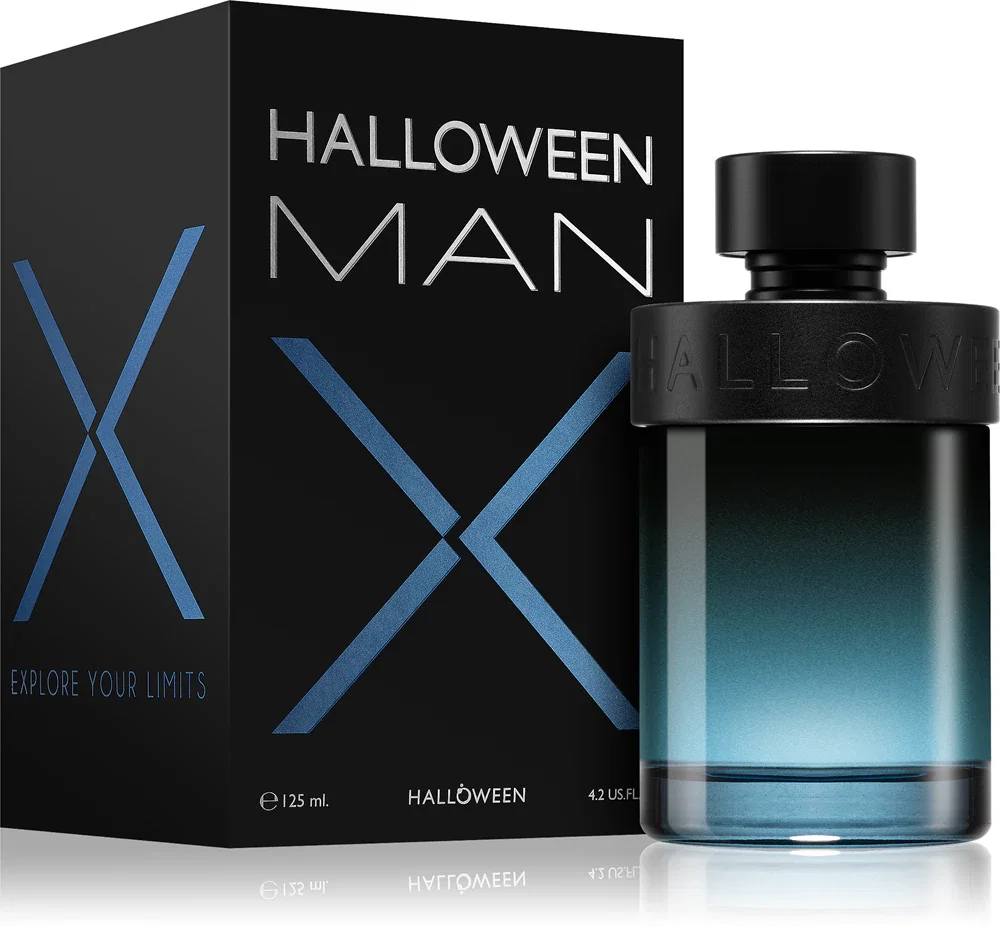HALLOWEEN MAN X 125ML EDT FOR MEN